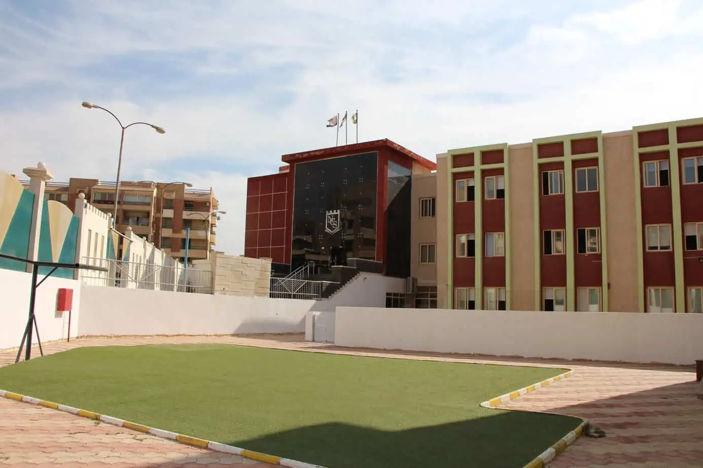 Newcastle School in Egypt