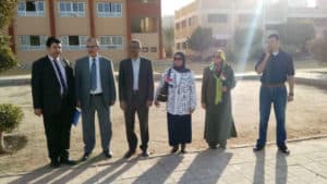 مدرسة أم المؤمنين الثانوية بنات حلوان