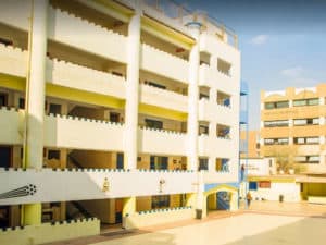 تأسست مدرسة منارة المعادي للغات في عام 1998 ، كمدرسة وطنية للغات ومنذ ذلك الحين تم بذل جهود كبيرة لجعلها مدرسة دولية معتمدة