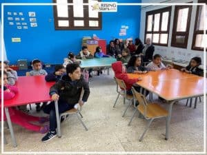 مدرسة رايزنج ستارز - Rising Stars Language School