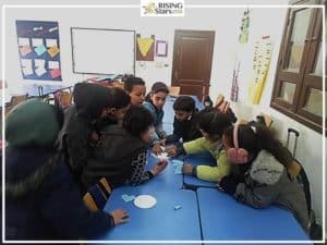 مدرسة رايزنج ستارز - Rising Stars Language School