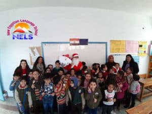المدرسة المصرية الجديدة لغات مصر الجديدة