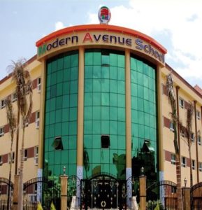 مدرسة مودرن أفينيو - Modern Avenue School