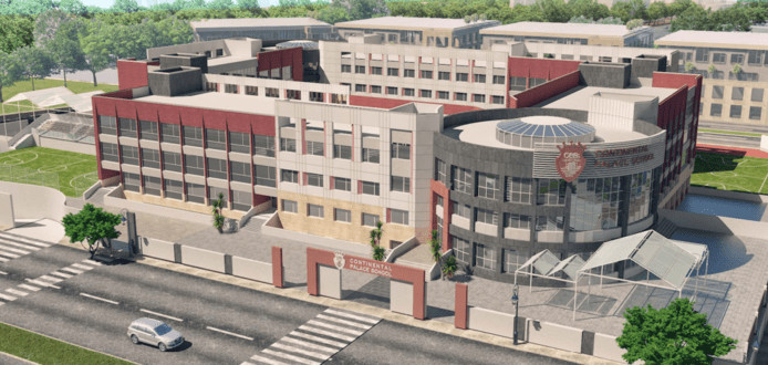 مدرسة كونتيننتال بالاس الدولية الشيخ زايد - Continental Palace International School ELSheikh Zayed