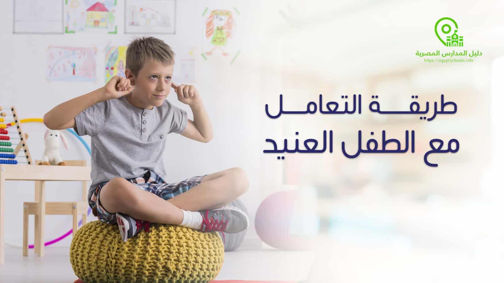 طريقة التعامل مع الطفل العنيد وشديد الذكاء في 5 خطوات