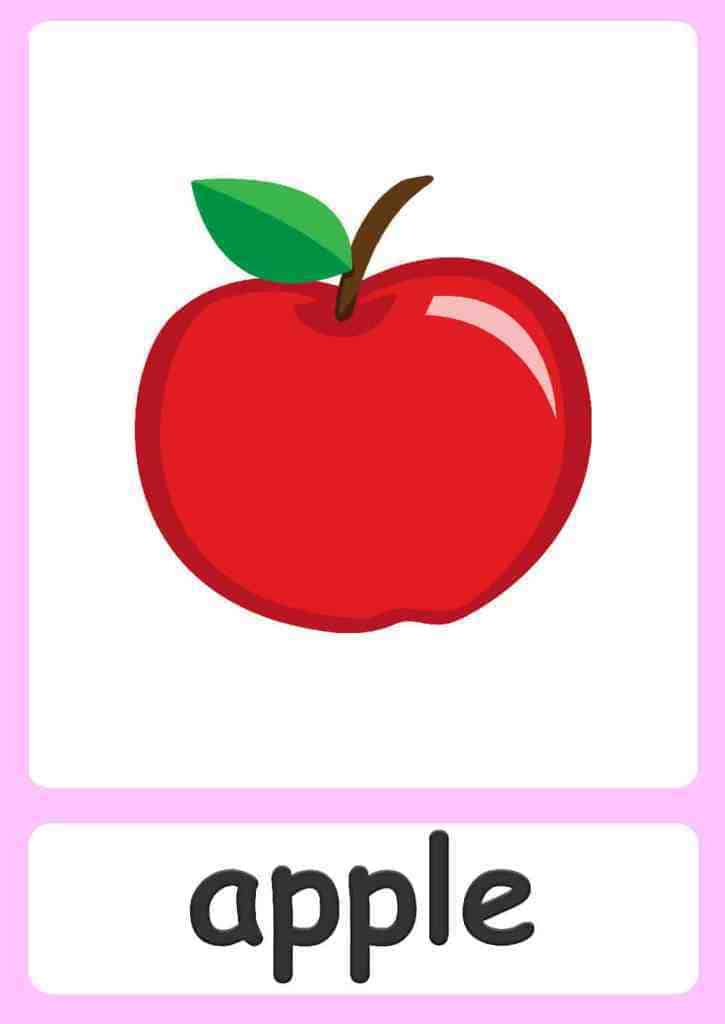اسماء الفواكه ورك شيت - Fruits Worksheet