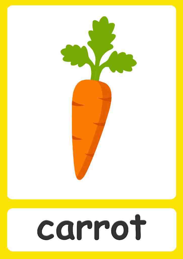 اسماء الخضروات ورك شيت - Vegetables Worksheet