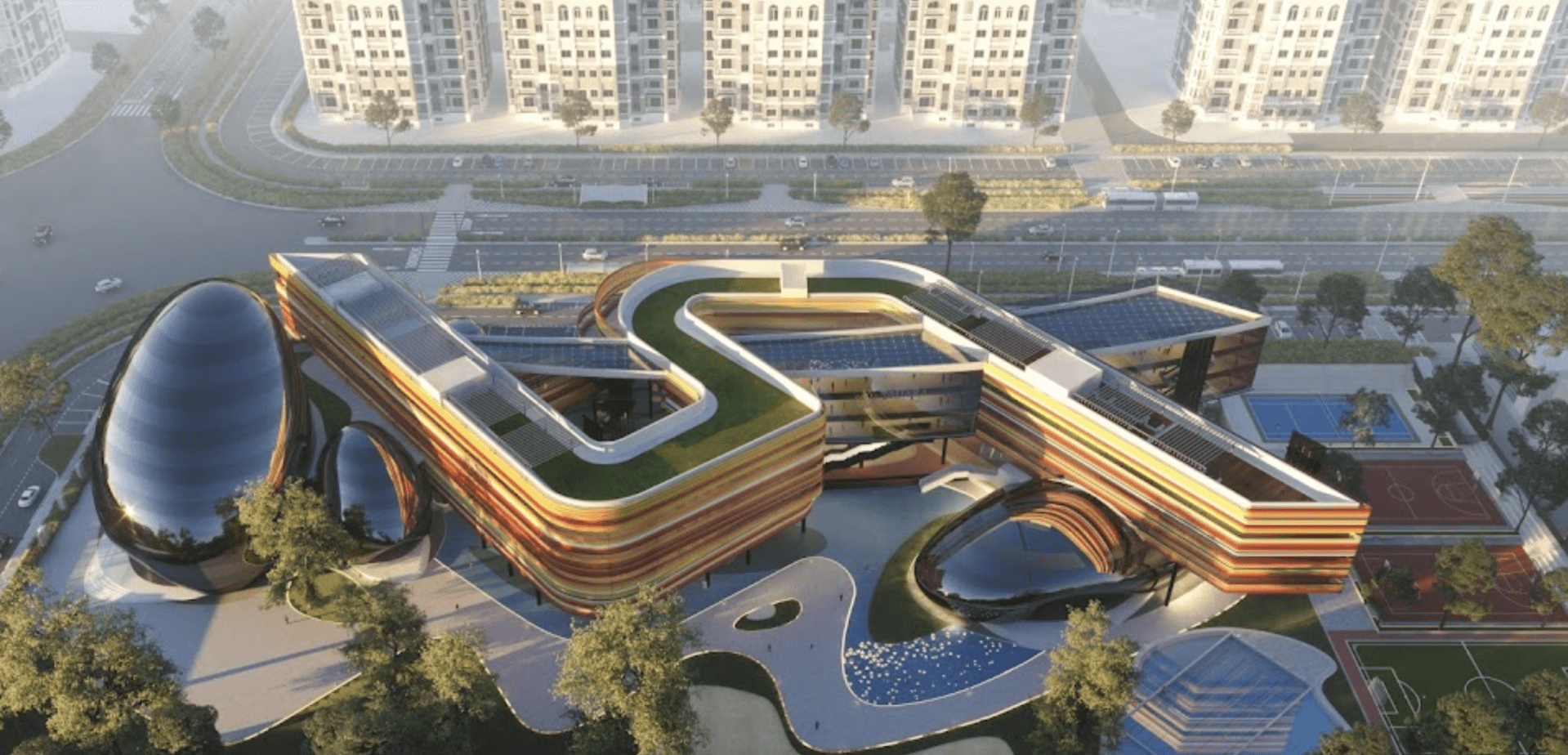 مدرسة صحارا الدولية بالعاصمة الجديدة - Sahara International School New Capital