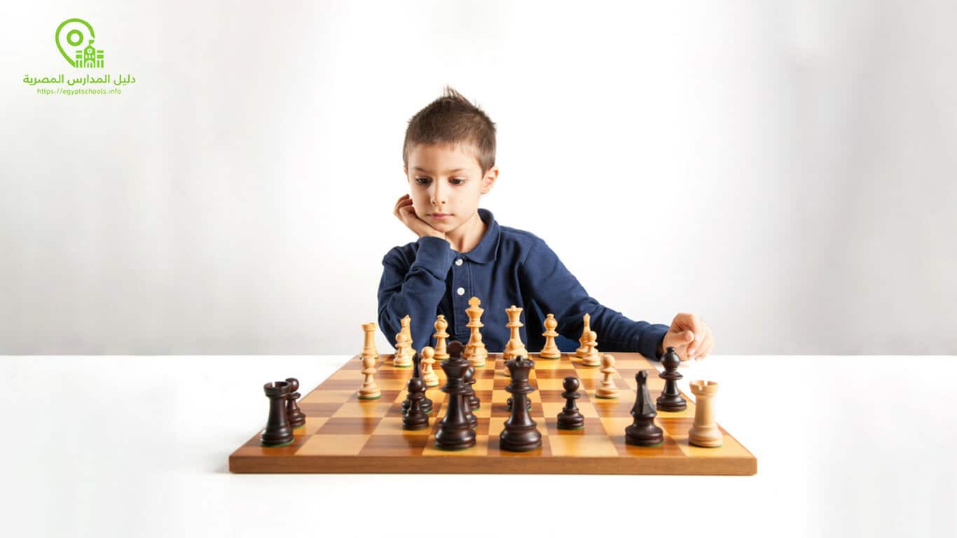 لعبة الشطرنج من أهم ألعاب زيادة التركيز عند الأطفال