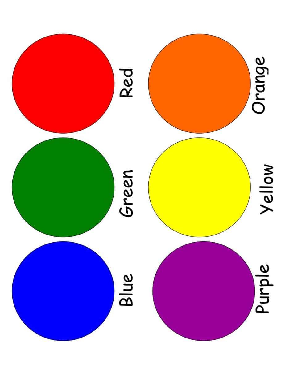 color worksheet
