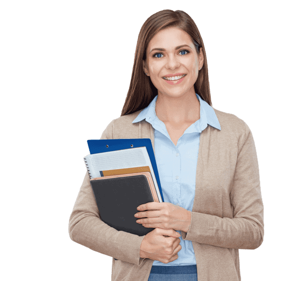 smiling lady books