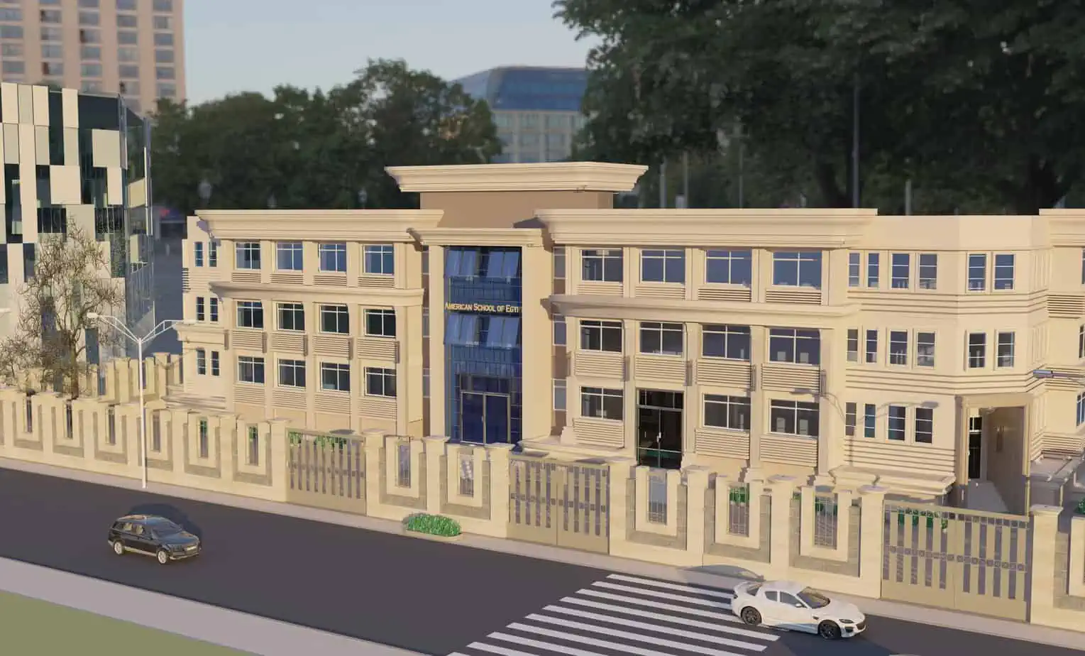 The American School of Egypt - ASE