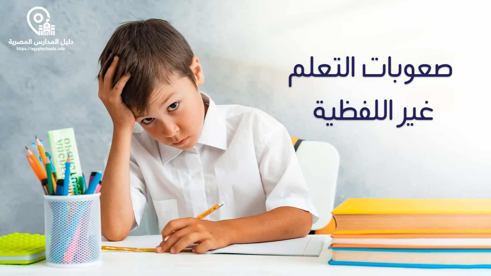 صعوبات التعلم غير اللفظية