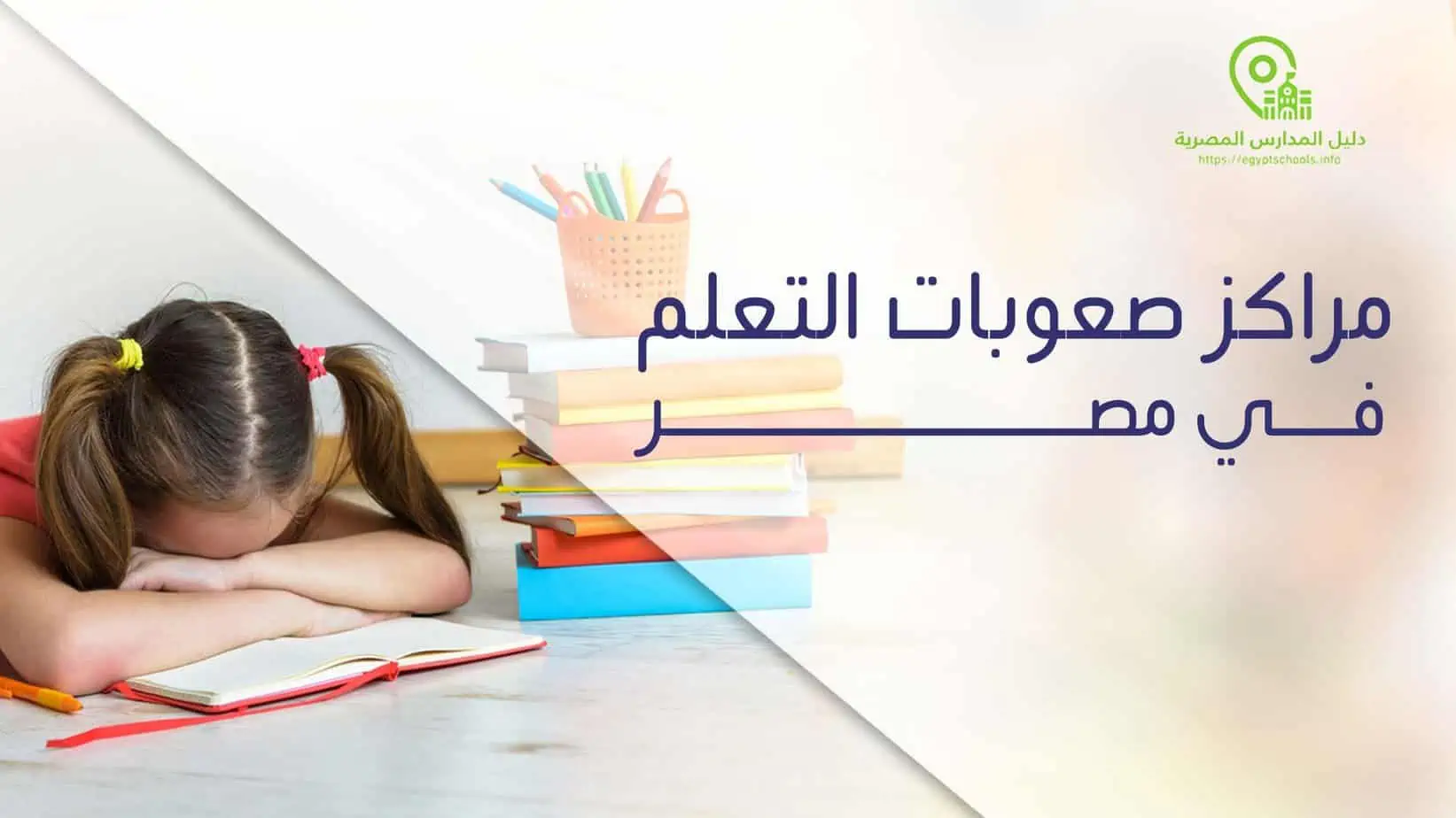 مراكز صعوبات التعلم في مصر