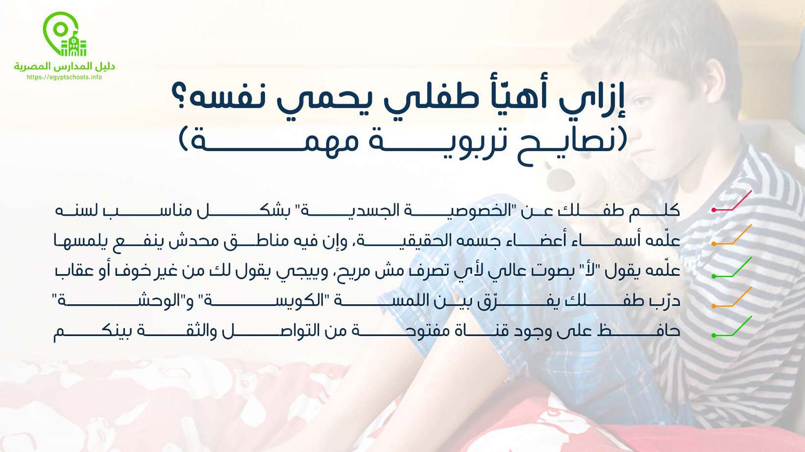 إزاي أهيّأ طفلي يحمي نفسه؟ (نصايح تربوية مهمة)